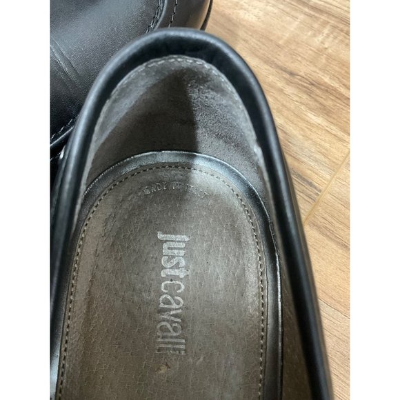 Men\'s Just Cavalli Leather Loafers  Size: 8 US Pre-Owned main image 7